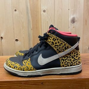2012 Nike Women’s Dunk High Skinny size 8.5